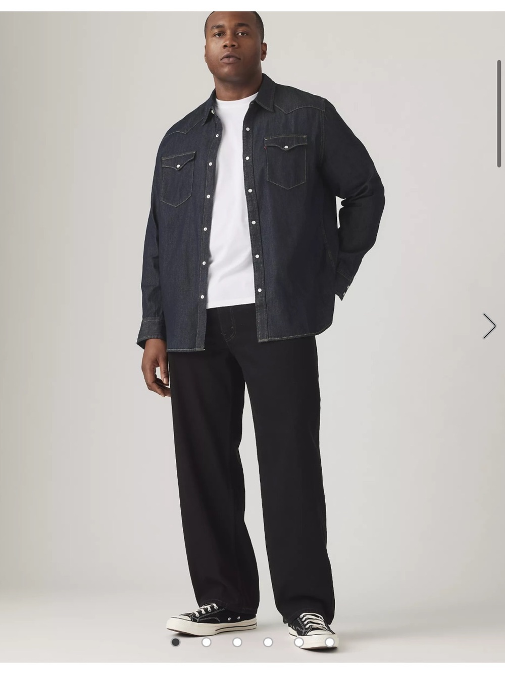 550 Levi’s jeans